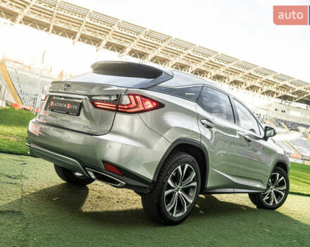 Серый Лексус РХ, объемом двигателя 3.46 л и пробегом 55 тыс. км за 39900 $, фото 18 на Automoto.ua