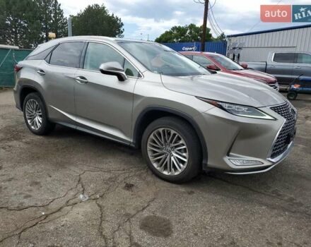 Сірий Лексус РХ, об'ємом двигуна 3.5 л та пробігом 62 тис. км за 15000 $, фото 1 на Automoto.ua