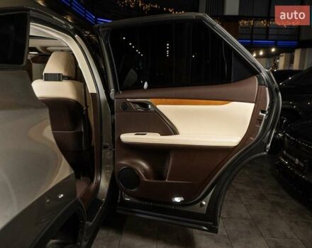 Сірий Лексус РХ, об'ємом двигуна 3.46 л та пробігом 35 тис. км за 39900 $, фото 38 на Automoto.ua