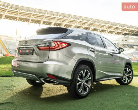 Серый Лексус РХ, объемом двигателя 3.46 л и пробегом 55 тыс. км за 39900 $, фото 15 на Automoto.ua