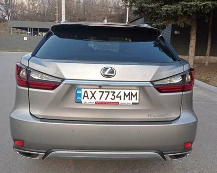 Лексус РХ 2020 в Харькове на Automoto.ua Серый Лексус РХ, объемом двигателя 3.46 л и пробегом 32 тыс. км за 45000 $, фото 5 на Automoto.ua