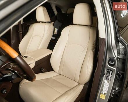 Серый Лексус РХ, объемом двигателя 3.46 л и пробегом 35 тыс. км за 38900 $, фото 35 на Automoto.ua