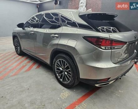 Серый Лексус РХ, объемом двигателя 3.46 л и пробегом 98 тыс. км за 45800 $, фото 19 на Automoto.ua