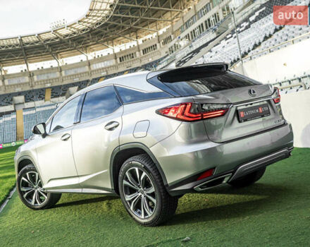 Сірий Лексус РХ, об'ємом двигуна 3.46 л та пробігом 55 тис. км за 34500 $, фото 14 на Automoto.ua