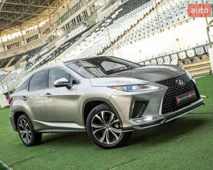 Серый Лексус РХ, объемом двигателя 3.46 л и пробегом 55 тыс. км за 39900 $, фото 6 на Automoto.ua