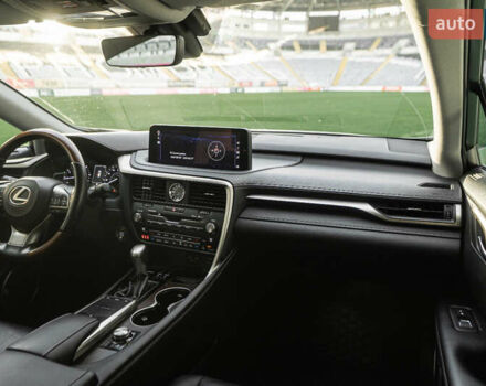 Сірий Лексус РХ, об'ємом двигуна 3.46 л та пробігом 55 тис. км за 34500 $, фото 52 на Automoto.ua
