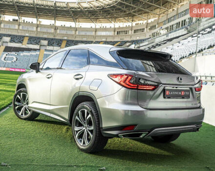 Сірий Лексус РХ, об'ємом двигуна 3.46 л та пробігом 55 тис. км за 34500 $, фото 13 на Automoto.ua