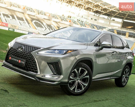 Сірий Лексус РХ, об'ємом двигуна 3.46 л та пробігом 55 тис. км за 34500 $, фото 5 на Automoto.ua