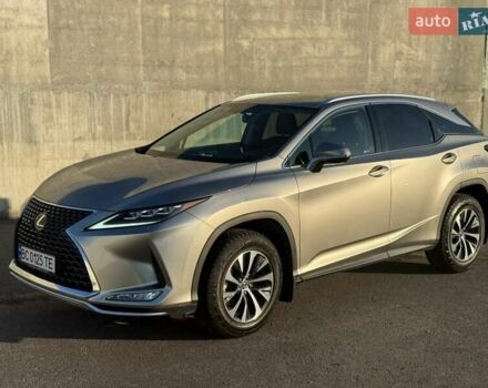 Серый Лексус РХ, объемом двигателя 2 л и пробегом 91 тыс. км за 45800 $, фото 1 на Automoto.ua
