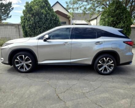 Серый Лексус РХ, объемом двигателя 3.5 л и пробегом 25 тыс. км за 30000 $, фото 6 на Automoto.ua