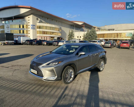 Сірий Лексус РХ, об'ємом двигуна 3.46 л та пробігом 42 тис. км за 47000 $, фото 1 на Automoto.ua
