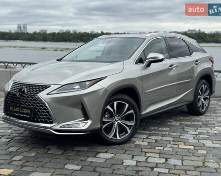 Серый Лексус РХ, объемом двигателя 3.5 л и пробегом 29 тыс. км за 43500 $, фото 1 на Automoto.ua