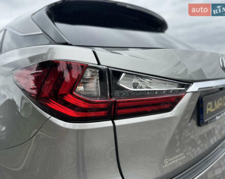 Серый Лексус РХ, объемом двигателя 3.5 л и пробегом 29 тыс. км за 43500 $, фото 23 на Automoto.ua