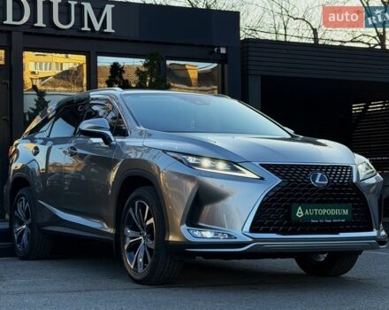 Серый Лексус РХ, объемом двигателя 3.46 л и пробегом 9 тыс. км за 52699 $, фото 3 на Automoto.ua