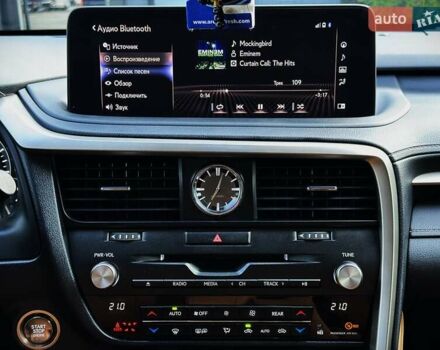 Серый Лексус РХ, объемом двигателя 3.46 л и пробегом 9 тыс. км за 52999 $, фото 37 на Automoto.ua