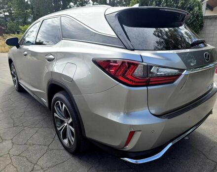Серый Лексус РХ, объемом двигателя 0 л и пробегом 12 тыс. км за 40400 $, фото 6 на Automoto.ua
