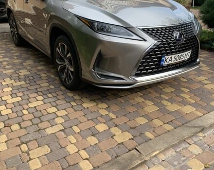 Лексус РХ 2021 в Киеве на Automoto.ua Серый Лексус РХ, объемом двигателя 3.5 л и пробегом 79 тыс. км за 56500 $, фото 4 на Automoto.ua