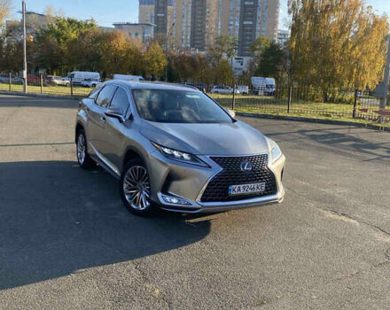 Сірий Лексус РХ, об'ємом двигуна 3.46 л та пробігом 42 тис. км за 47000 $, фото 36 на Automoto.ua