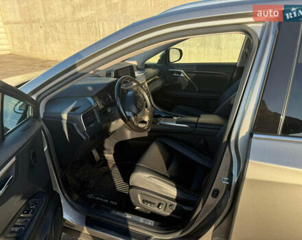 Серый Лексус РХ, объемом двигателя 2 л и пробегом 91 тыс. км за 45800 $, фото 47 на Automoto.ua