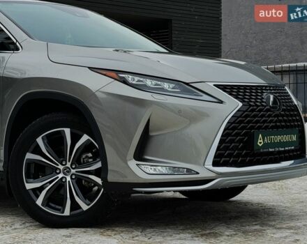 Серый Лексус РХ, объемом двигателя 3.46 л и пробегом 9 тыс. км за 52799 $, фото 12 на Automoto.ua