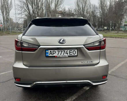 Серый Лексус РХ, объемом двигателя 3.46 л и пробегом 55 тыс. км за 49000 $, фото 4 на Automoto.ua
