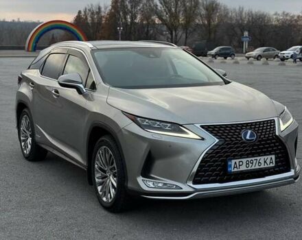 Серый Лексус РХ, объемом двигателя 3.5 л и пробегом 39 тыс. км за 64000 $, фото 9 на Automoto.ua