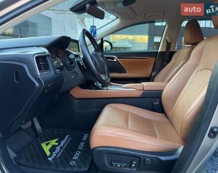 Серый Лексус РХ, объемом двигателя 3.46 л и пробегом 9 тыс. км за 52699 $, фото 30 на Automoto.ua