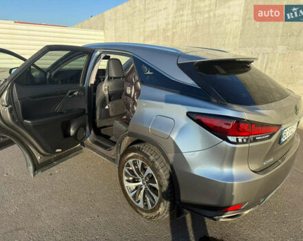 Серый Лексус РХ, объемом двигателя 2 л и пробегом 91 тыс. км за 45800 $, фото 17 на Automoto.ua