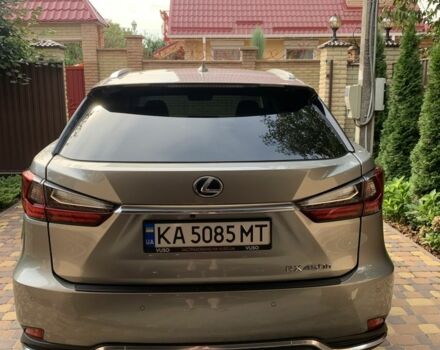 Лексус РХ 2021 в Киеве на Automoto.ua Серый Лексус РХ, объемом двигателя 3.5 л и пробегом 79 тыс. км за 56500 $, фото 5 на Automoto.ua