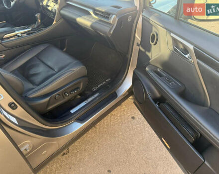 Серый Лексус РХ, объемом двигателя 2 л и пробегом 91 тыс. км за 45800 $, фото 43 на Automoto.ua