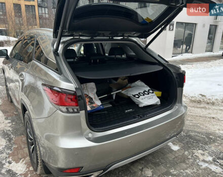 Сірий Лексус РХ, об'ємом двигуна 2 л та пробігом 107 тис. км за 43900 $, фото 17 на Automoto.ua
