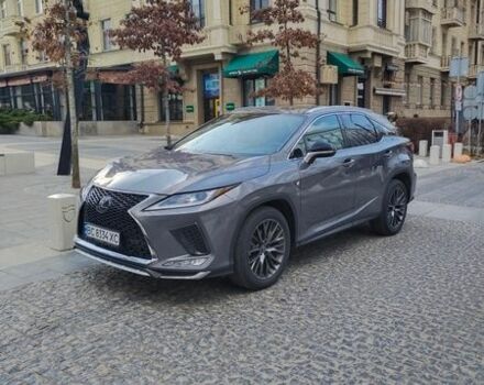 Серый Лексус РХ, объемом двигателя 3.46 л и пробегом 73 тыс. км за 41900 $, фото 10 на Automoto.ua