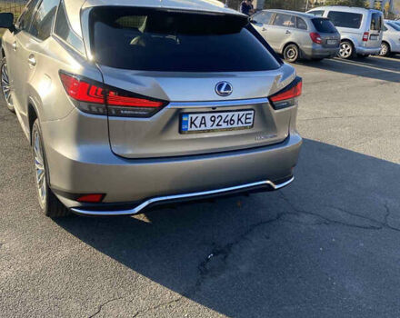 Сірий Лексус РХ, об'ємом двигуна 3.46 л та пробігом 42 тис. км за 47000 $, фото 7 на Automoto.ua