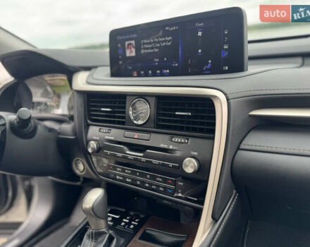 Серый Лексус РХ, объемом двигателя 3.5 л и пробегом 29 тыс. км за 43500 $, фото 74 на Automoto.ua