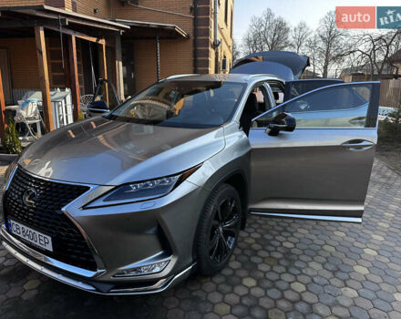 Сірий Лексус РХ, об'ємом двигуна 3.5 л та пробігом 64 тис. км за 54700 $, фото 29 на Automoto.ua