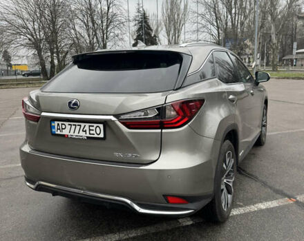 Серый Лексус РХ, объемом двигателя 3.46 л и пробегом 55 тыс. км за 49000 $, фото 6 на Automoto.ua