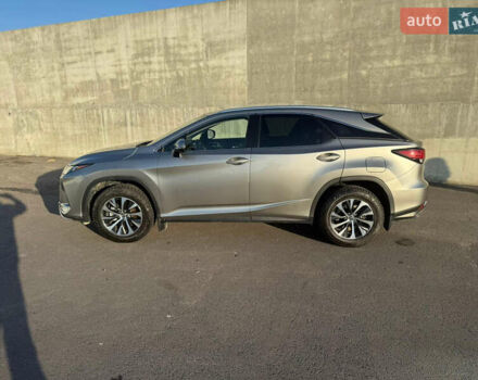 Серый Лексус РХ, объемом двигателя 2 л и пробегом 91 тыс. км за 45800 $, фото 23 на Automoto.ua