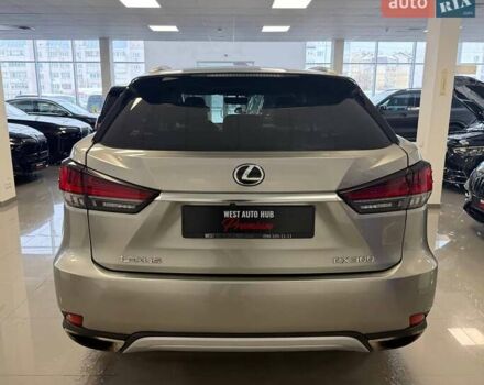 Сірий Лексус РХ, об'ємом двигуна 2 л та пробігом 103 тис. км за 43500 $, фото 4 на Automoto.ua