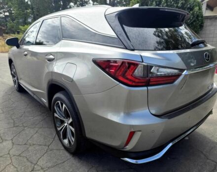 Серый Лексус РХ, объемом двигателя 3.5 л и пробегом 25 тыс. км за 30000 $, фото 5 на Automoto.ua