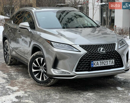 Сірий Лексус РХ, об'ємом двигуна 2 л та пробігом 107 тис. км за 43900 $, фото 13 на Automoto.ua