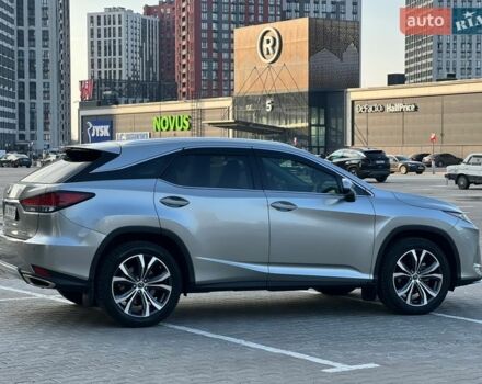 Серый Лексус РХ, объемом двигателя 2 л и пробегом 64 тыс. км за 44900 $, фото 16 на Automoto.ua