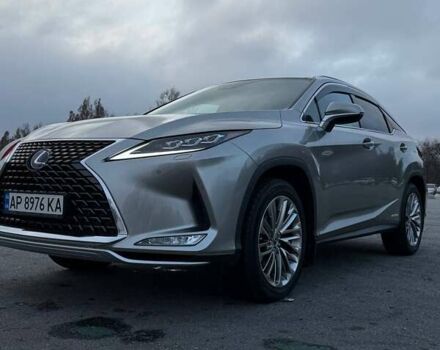 Серый Лексус РХ, объемом двигателя 3.5 л и пробегом 39 тыс. км за 64000 $, фото 29 на Automoto.ua