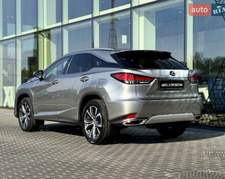 Серый Лексус РХ, объемом двигателя 2 л и пробегом 6 тыс. км за 53900 $, фото 2 на Automoto.ua