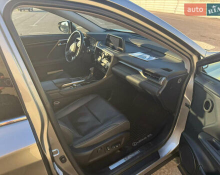 Серый Лексус РХ, объемом двигателя 2 л и пробегом 91 тыс. км за 45800 $, фото 41 на Automoto.ua