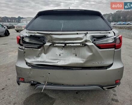 Серый Лексус РХ, объемом двигателя 3.46 л и пробегом 89 тыс. км за 12900 $, фото 4 на Automoto.ua