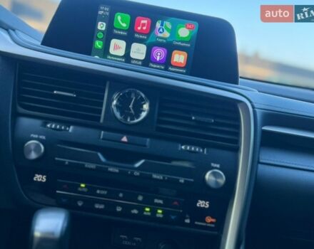 Серый Лексус РХ, объемом двигателя 2 л и пробегом 64 тыс. км за 44900 $, фото 81 на Automoto.ua