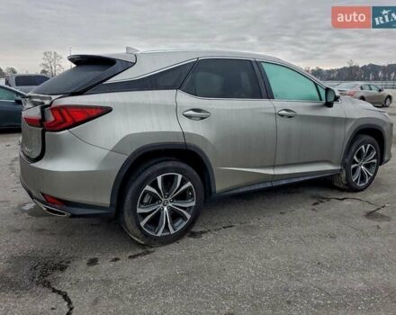 Серый Лексус РХ, объемом двигателя 3.46 л и пробегом 89 тыс. км за 12900 $, фото 5 на Automoto.ua