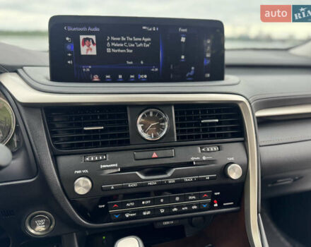 Серый Лексус РХ, объемом двигателя 3.5 л и пробегом 29 тыс. км за 43500 $, фото 46 на Automoto.ua