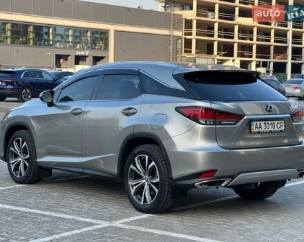 Серый Лексус РХ, объемом двигателя 2 л и пробегом 64 тыс. км за 44900 $, фото 27 на Automoto.ua