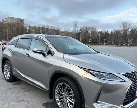 Серый Лексус РХ, объемом двигателя 3.5 л и пробегом 39 тыс. км за 64000 $, фото 20 на Automoto.ua
